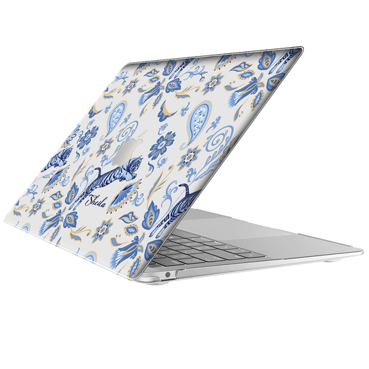 Macbook Snap Case - Tiger & Floral