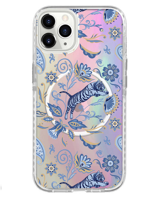 iPhone Rearguard Holo - Tiger & Floral