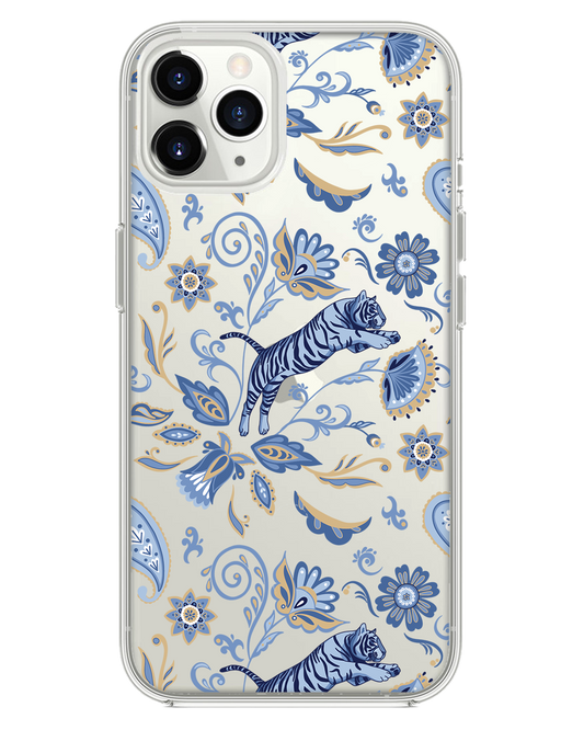 iPhone Rearguard Hybrid - Tiger & Florals
