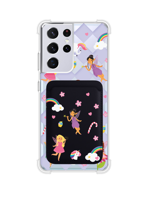 Android Magnetic Wallet Case - Tiny Fairy