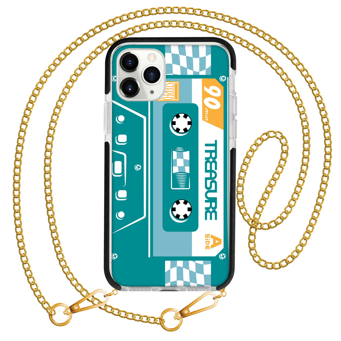 iPhone Rearguard Bumper - Treasure Cassette