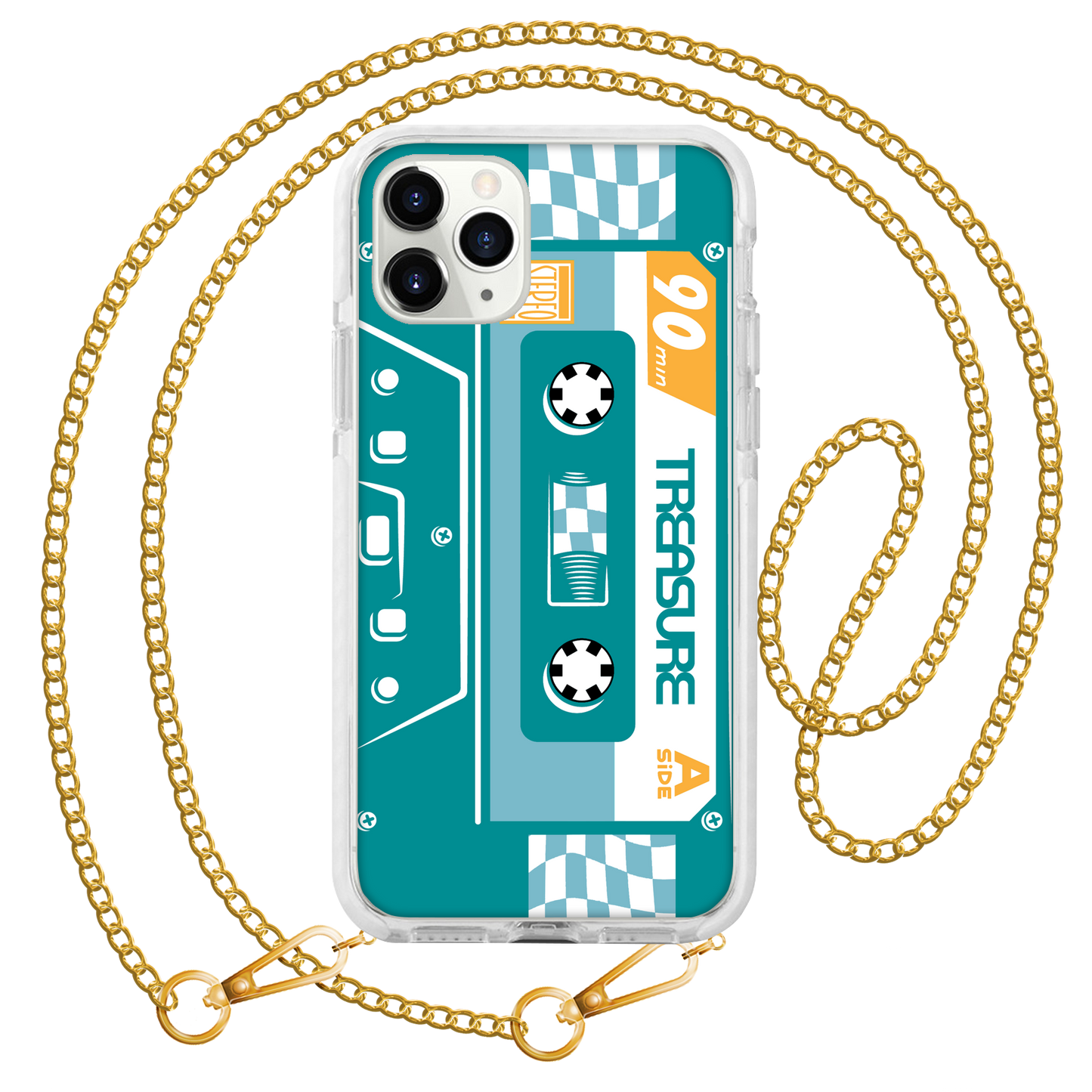 iPhone Rearguard Bumper - Treasure Cassette
