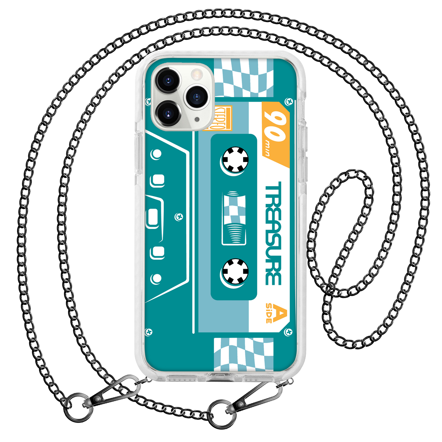 iPhone Rearguard Bumper - Treasure Cassette