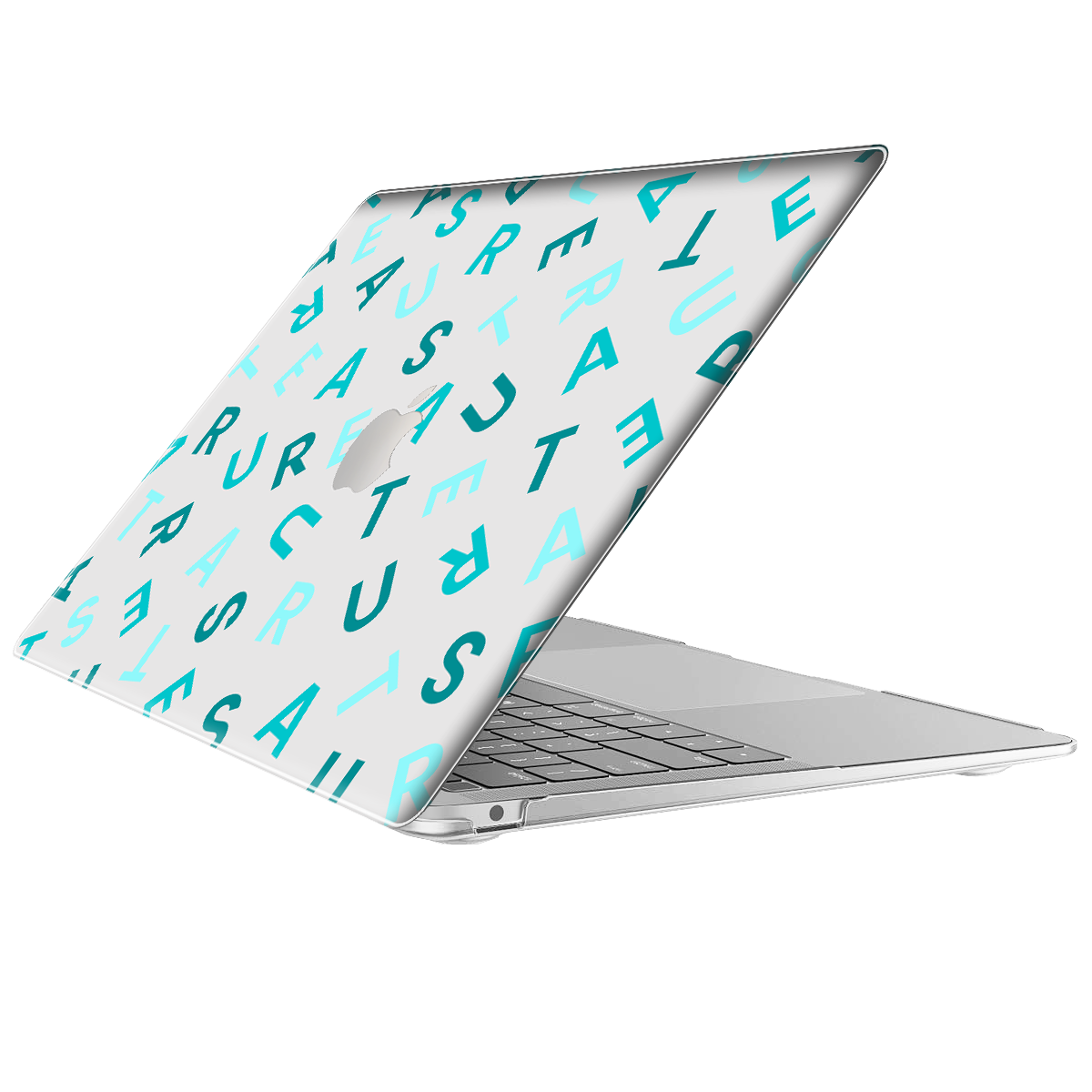 Macbook Snap Case - Treasure Monogram