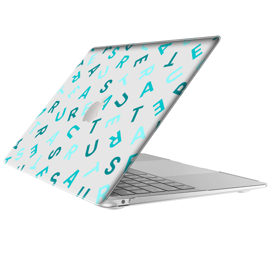 Macbook Snap Case - Treasure Monogram