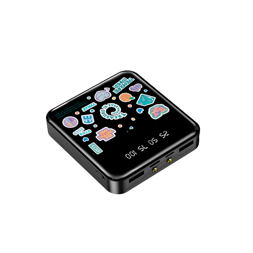 Mini Mighty Powerbank 12,000 mAh - Treasure Sticker Pack