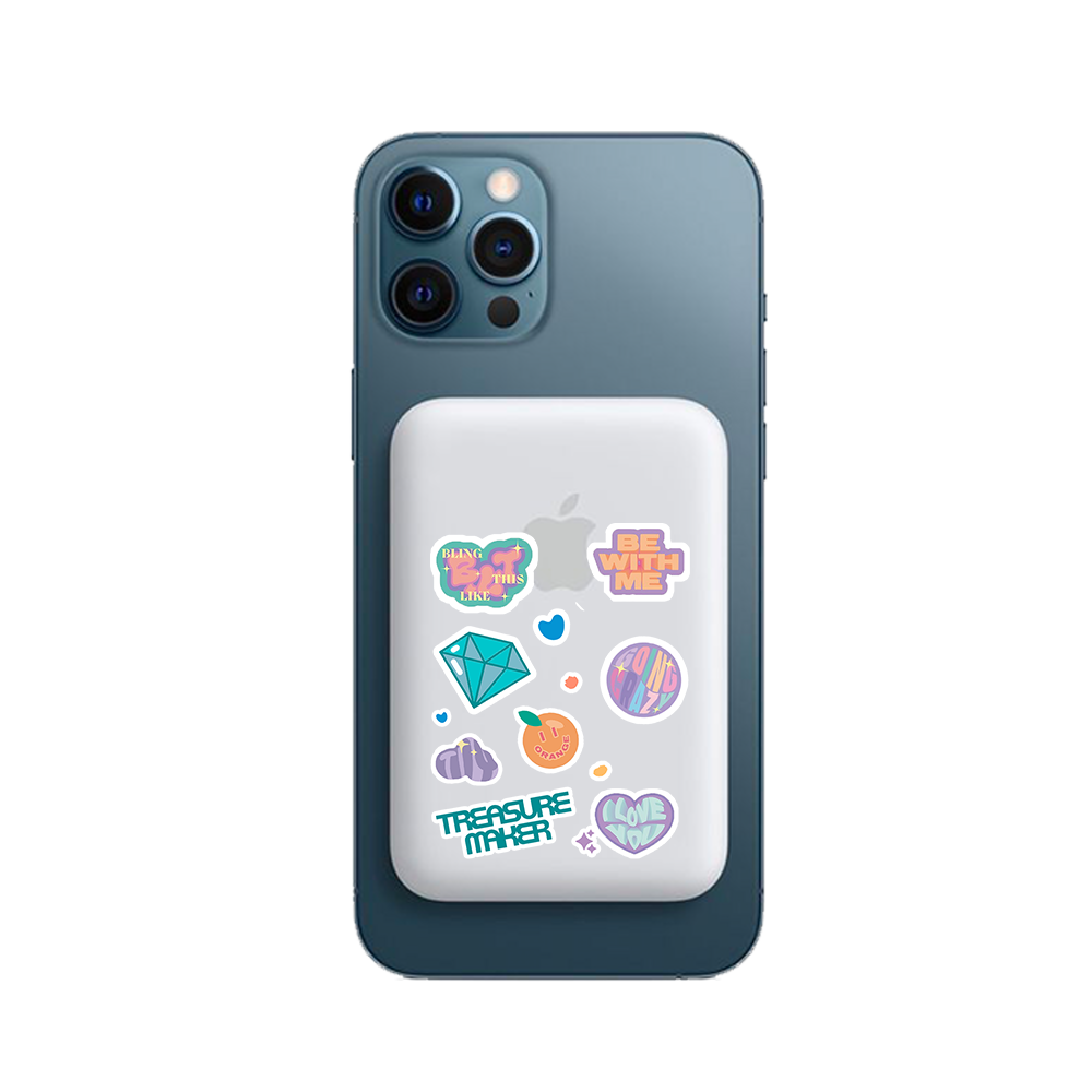 Magnetic Wireless Powerbank - Treasure Sticker Pack