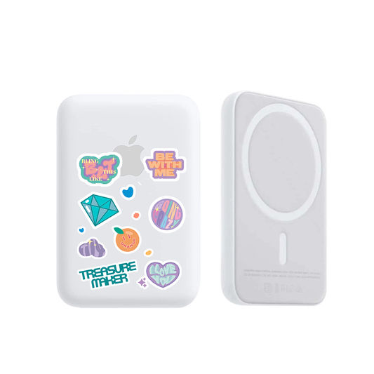 Magnetic Wireless Powerbank - Treasure Sticker Pack