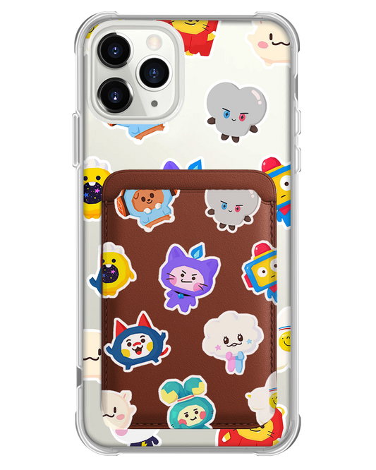 iPhone Magnetic Wallet Case - Treasure Truz