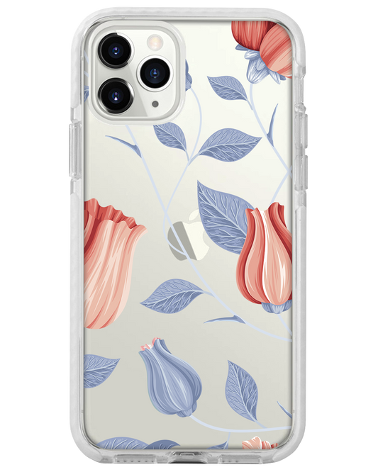 iPhone Rearguard Bumper - Red Tulip
