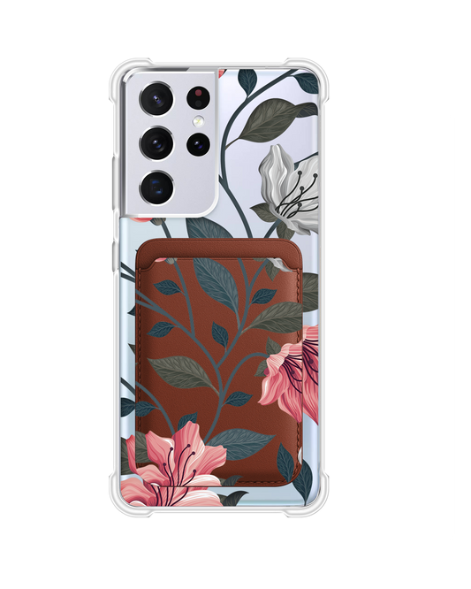 Android Magnetic Wallet Case - Valerie