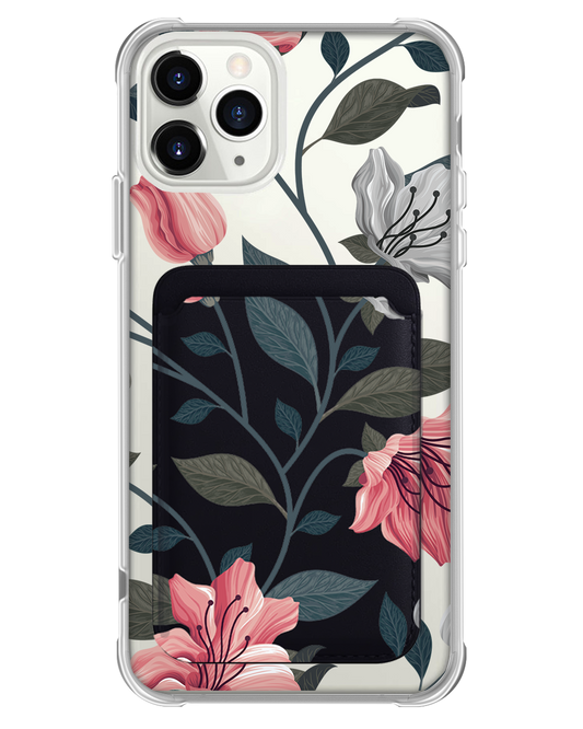 iPhone Magnetic Wallet Case - Valerie