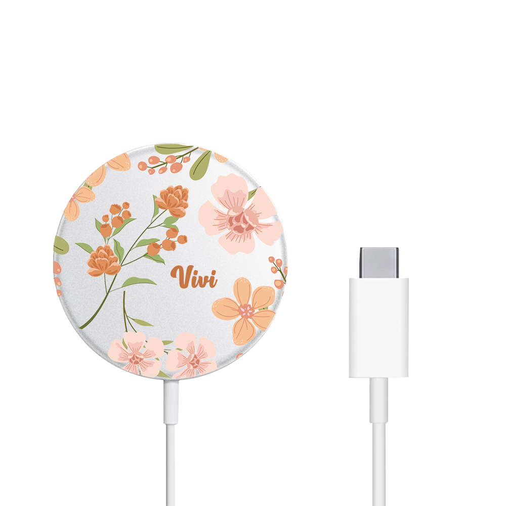 Magnetic Wireless Charger - Vinca
