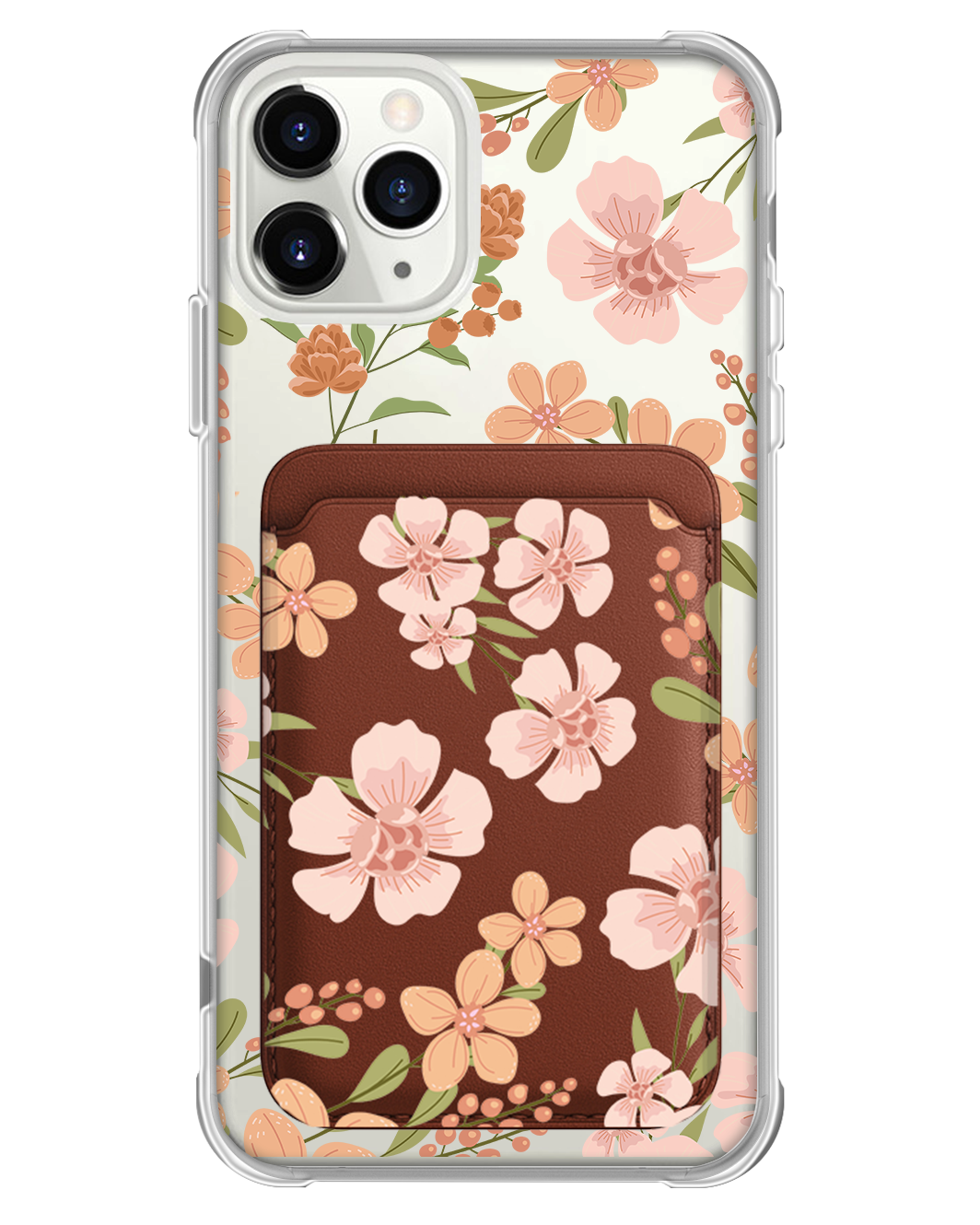 iPhone Magnetic Wallet Case - Vinca