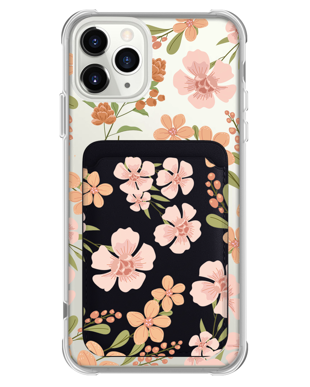iPhone Magnetic Wallet Case - Vinca