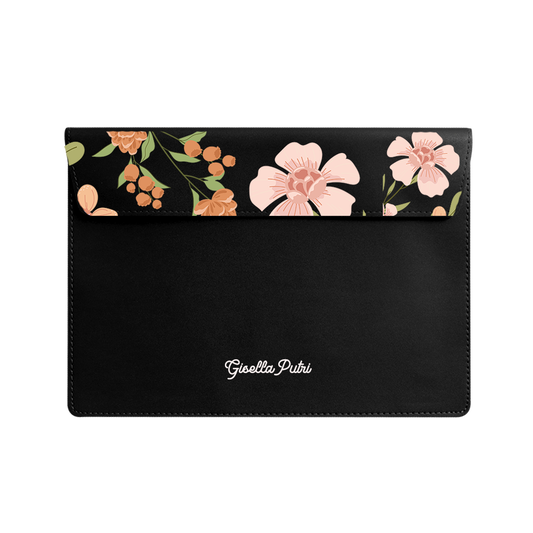 Vegan Leather Sleeve - Vinca