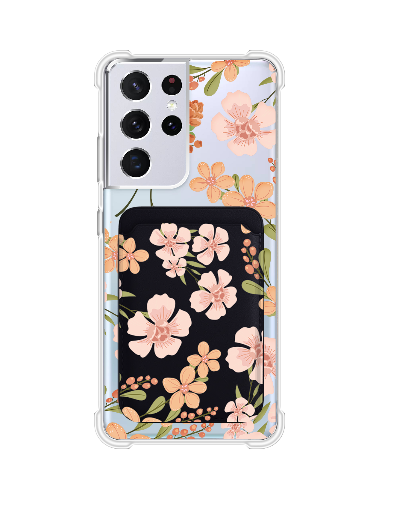 Android Magnetic Wallet Case - Vinca
