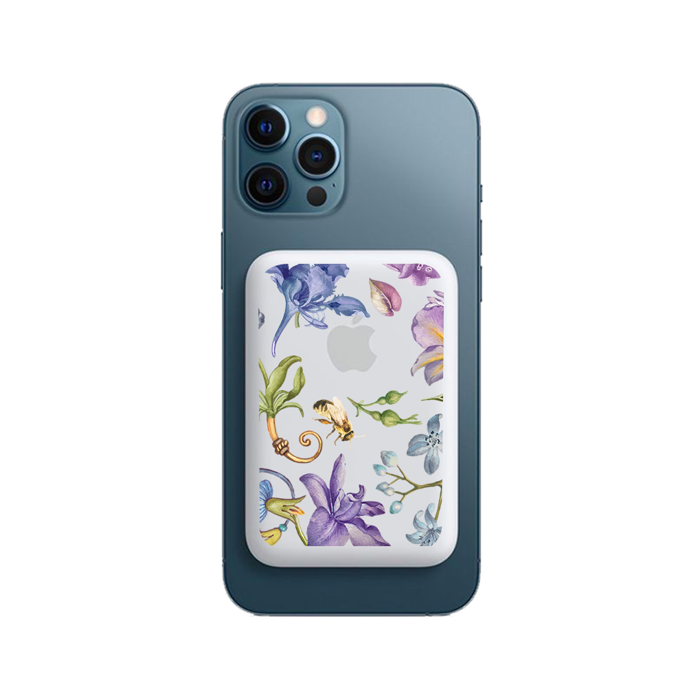 Magnetic Wireless Powerbank - Violetta