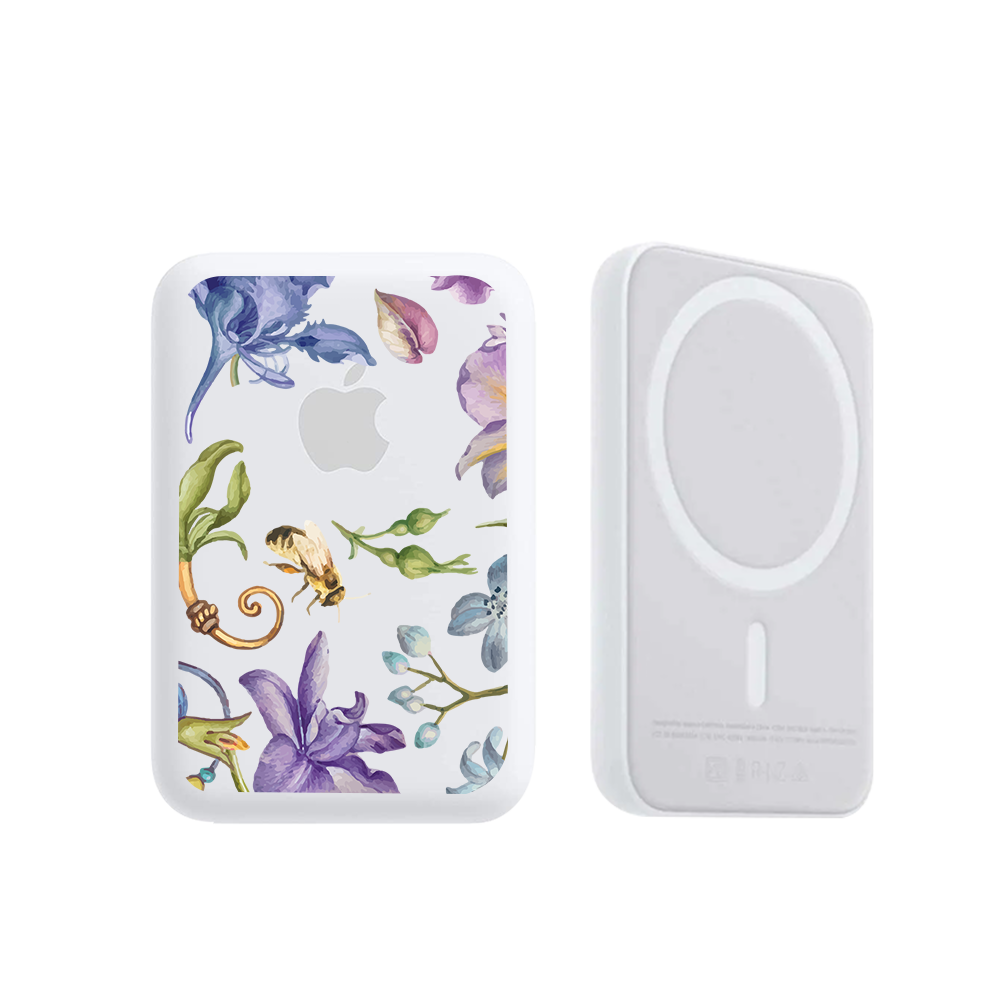 Magnetic Wireless Powerbank - Violetta