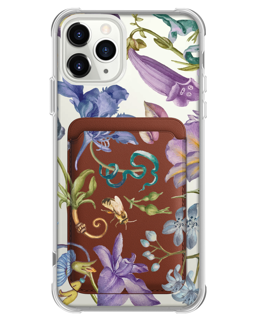 iPhone Magnetic Wallet Case - Violetta