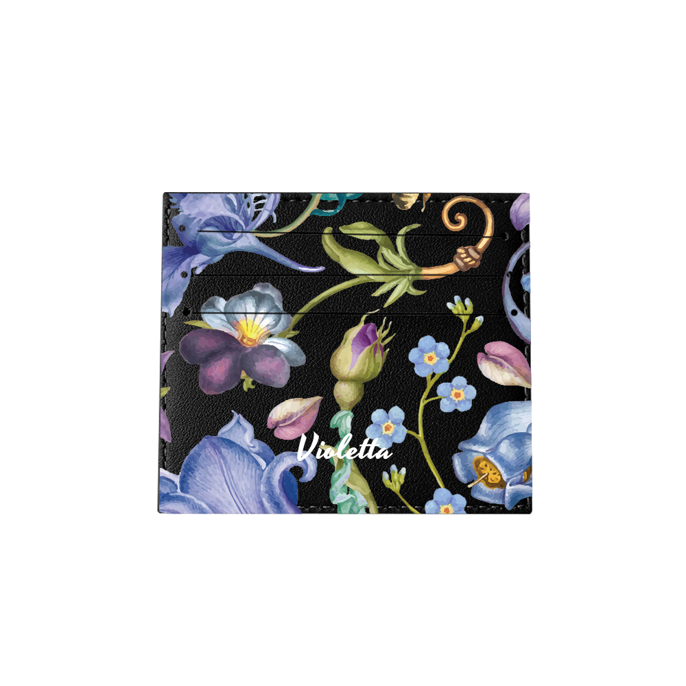 6 Slots Card Holder - Violetta