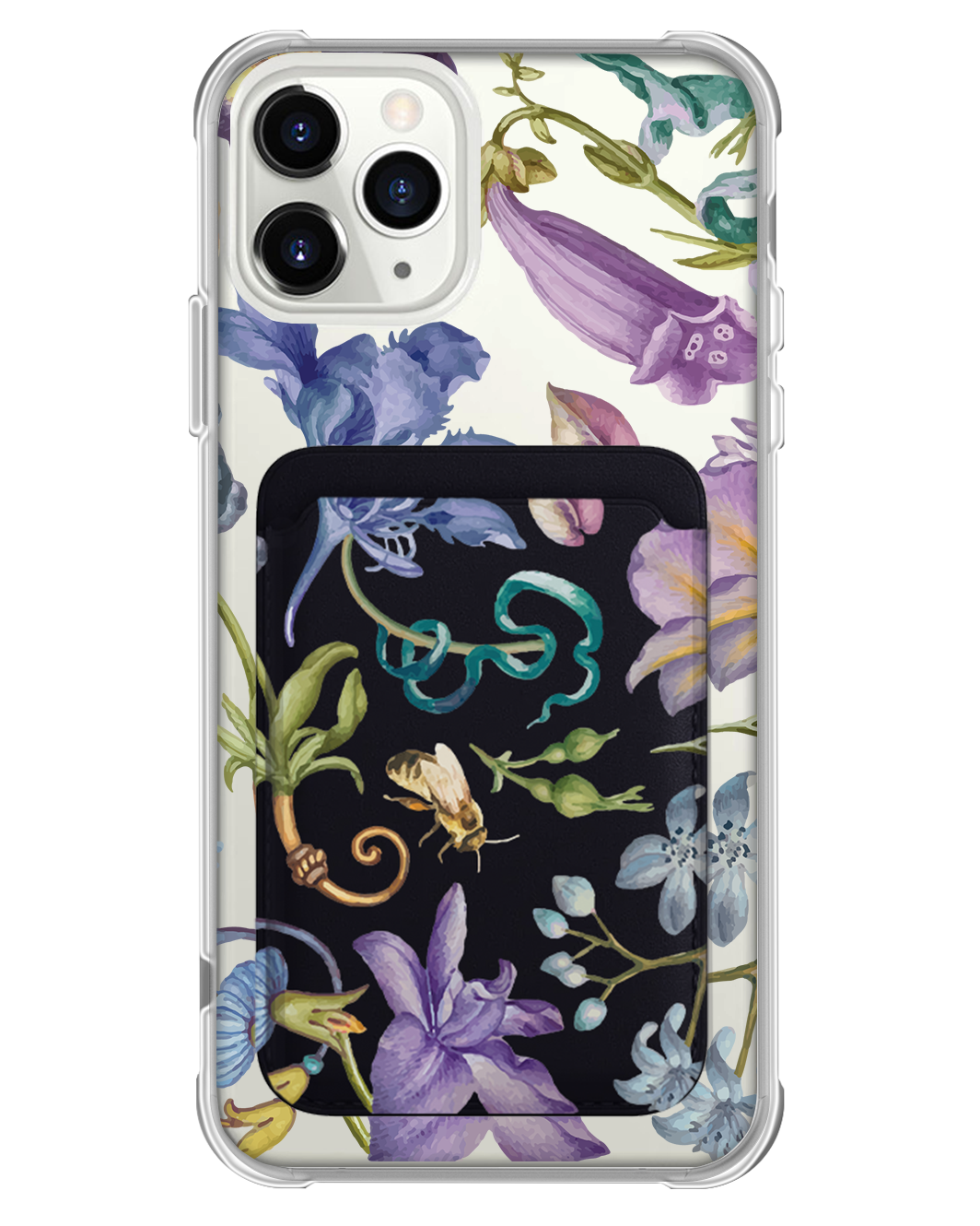 iPhone Magnetic Wallet Case - Violetta