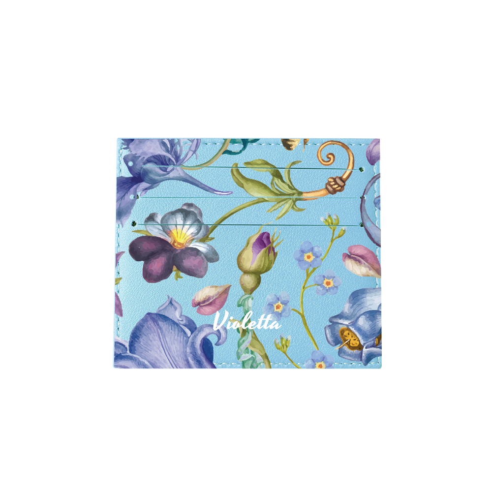 6 Slots Card Holder - Violetta
