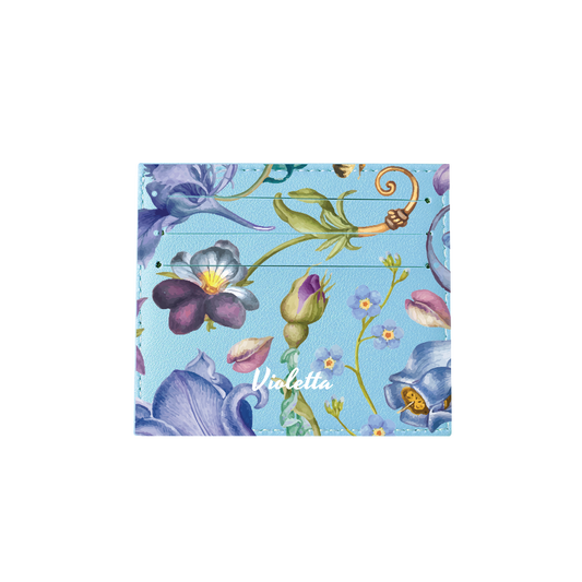 6 Slots Card Holder - Violetta
