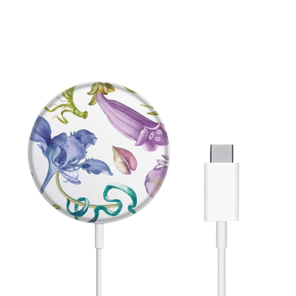 Magnetic Wireless Charger - Violetta