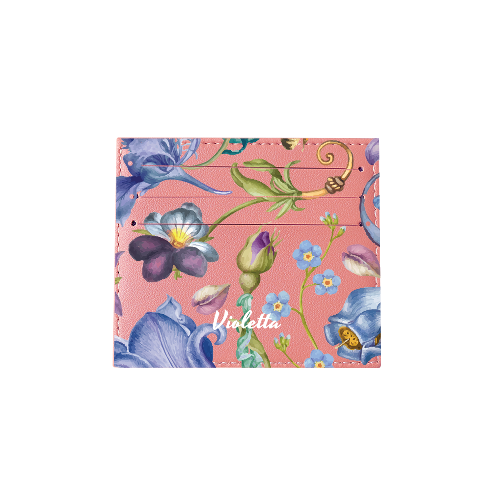 6 Slots Card Holder - Violetta