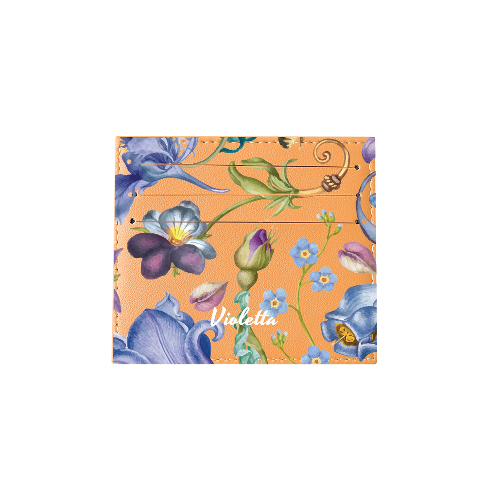 6 Slots Card Holder - Violetta