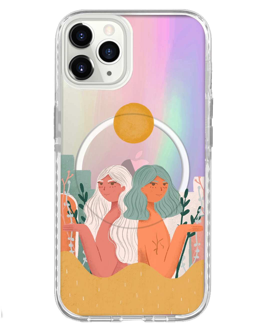 iPhone Rearguard Holo - We're Beautiful