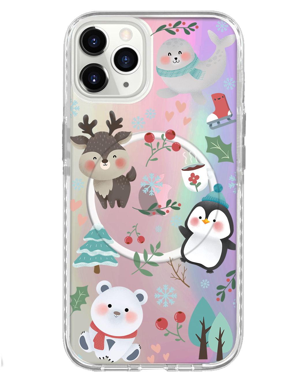 iPhone Rearguard Holo - Winter