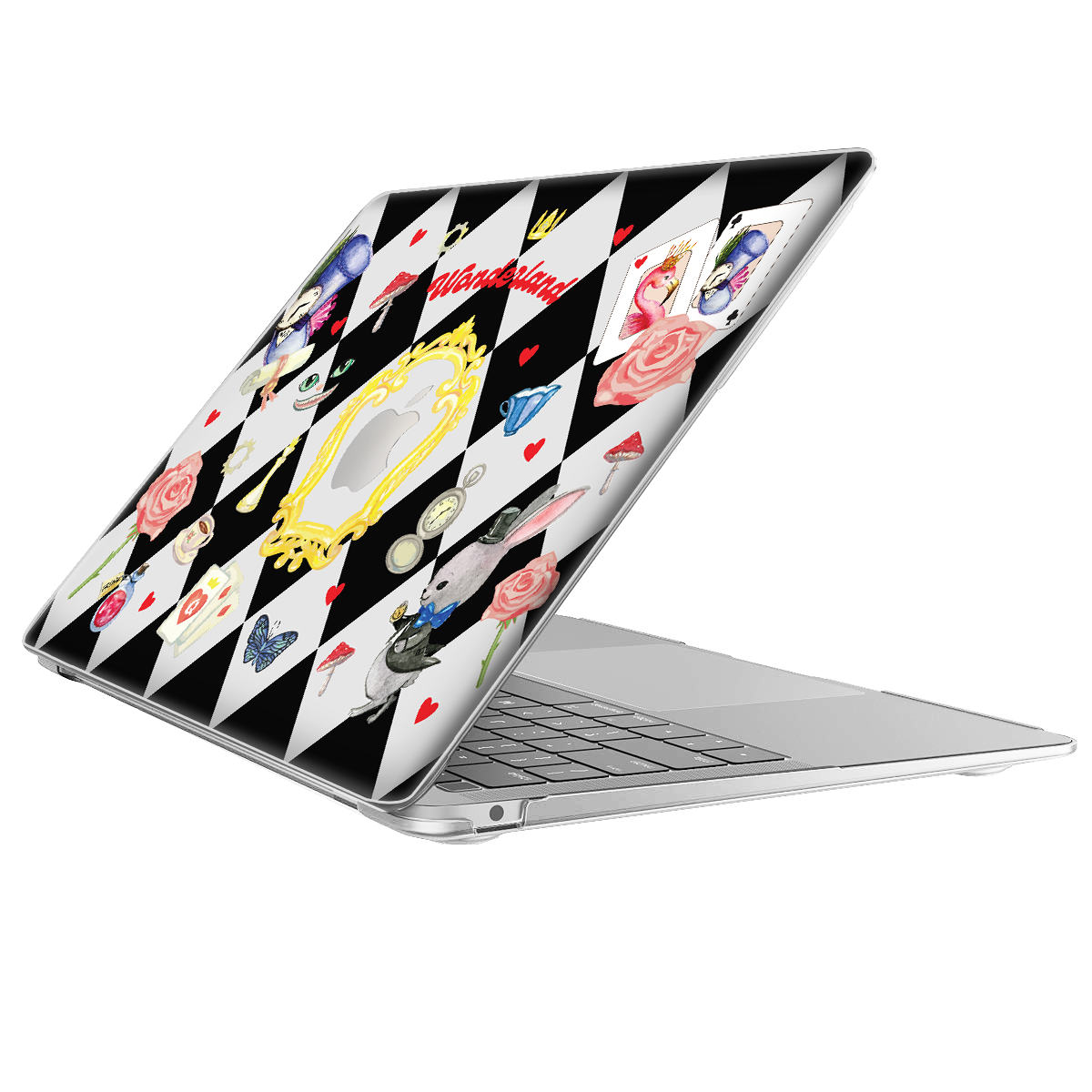 MacBook Snap Case - Wonderland