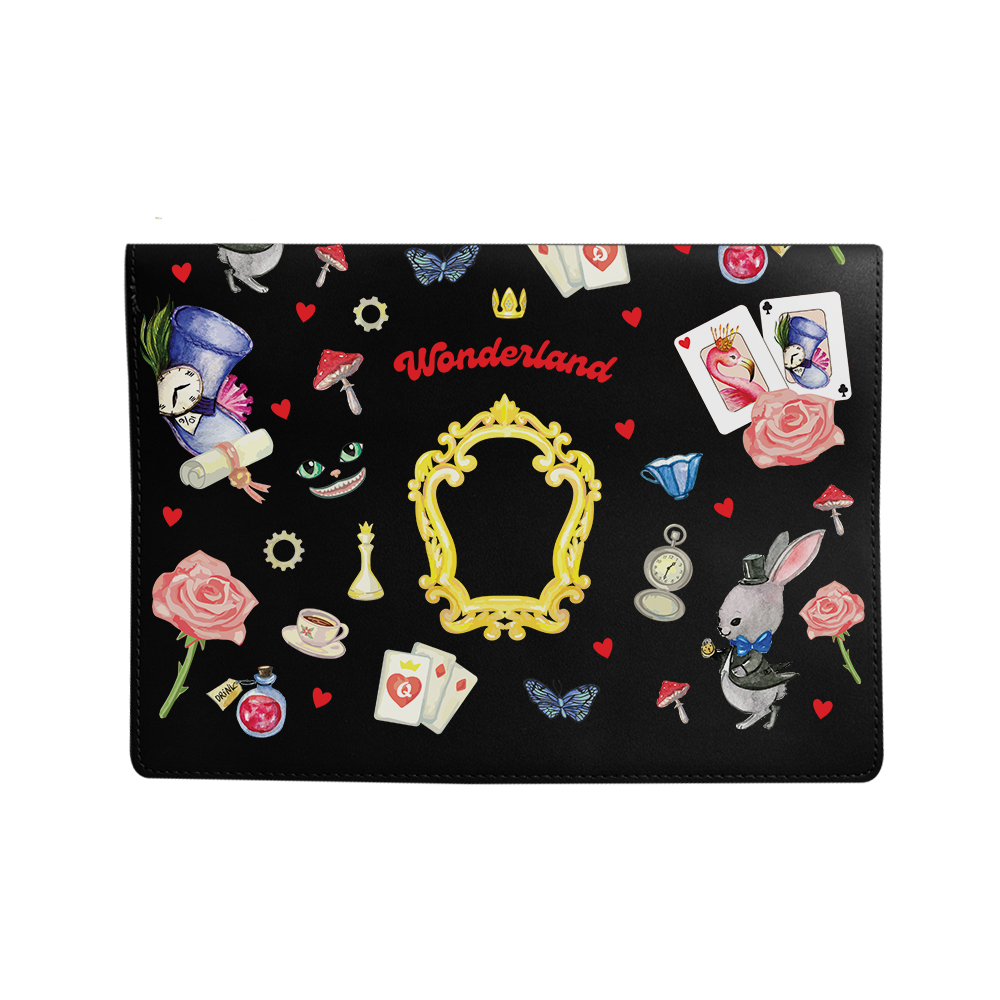 Vegan Leather Sleeve - Wonderland