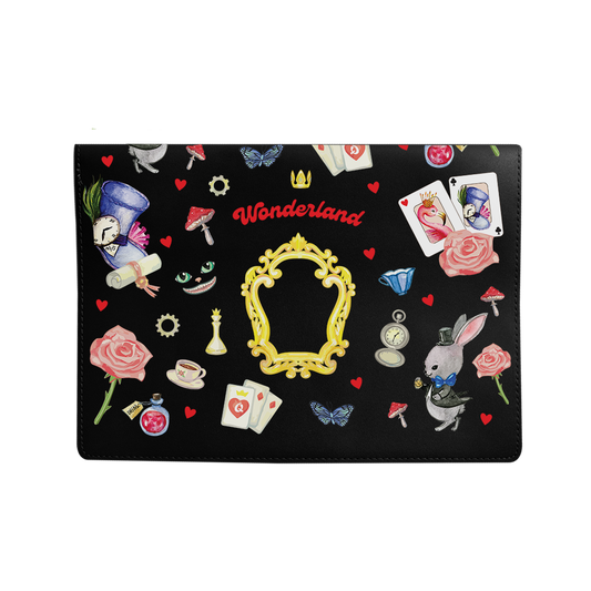 Vegan Leather Sleeve - Wonderland