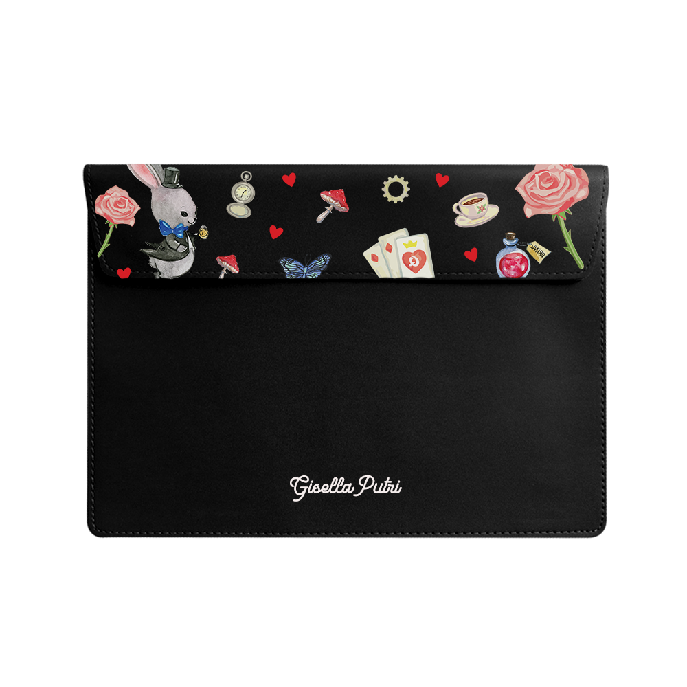 Vegan Leather Sleeve - Wonderland