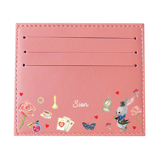 6 Slots Card Holder - Wonderland