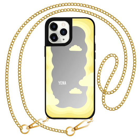 iPhone Mirror Grip - Yellow