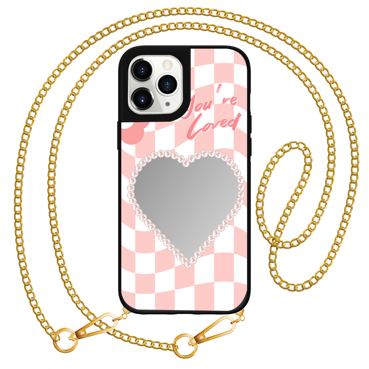 iPhone Mirror Grip - You're Loved