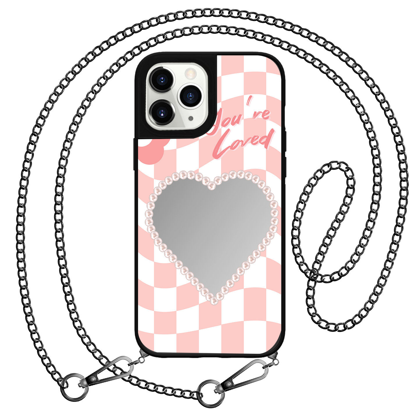 iPhone Mirror Grip - You're Loved