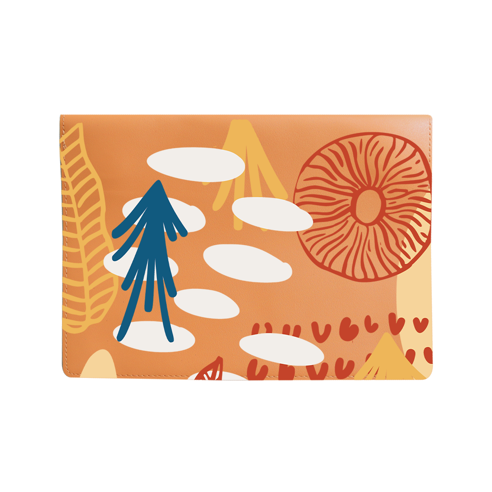 Vegan Leather Sleeve - Abstract 1.0