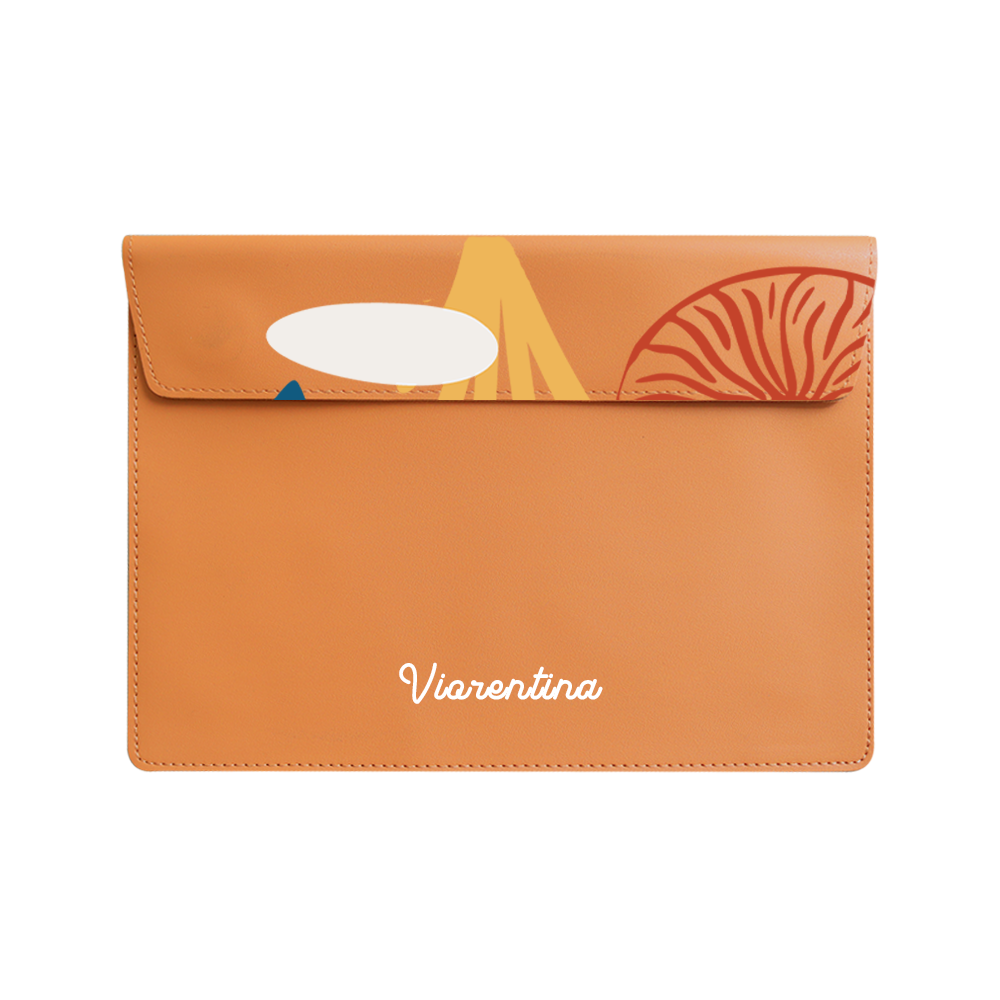 Vegan Leather Sleeve - Abstract 1.0