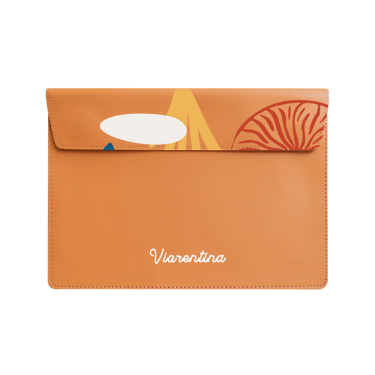 Vegan Leather Sleeve - Abstract 1.0