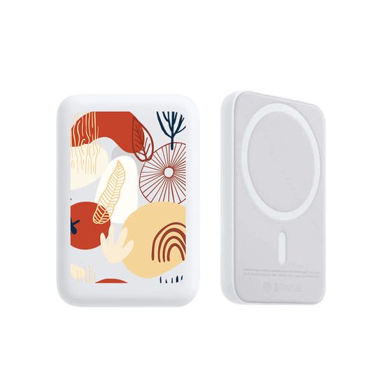 Magnetic Wireless Powerbank - Abstract 2.0