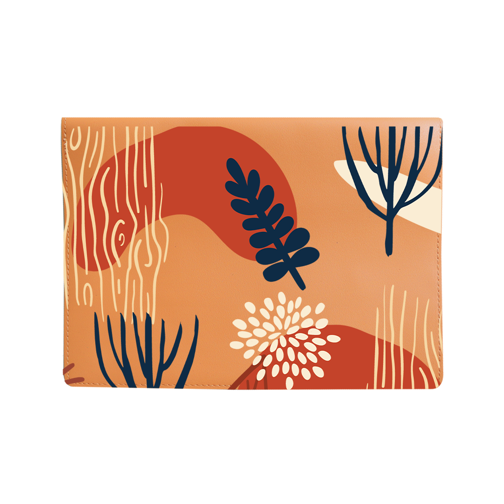 Vegan Leather Sleeve - Abstract 2.0