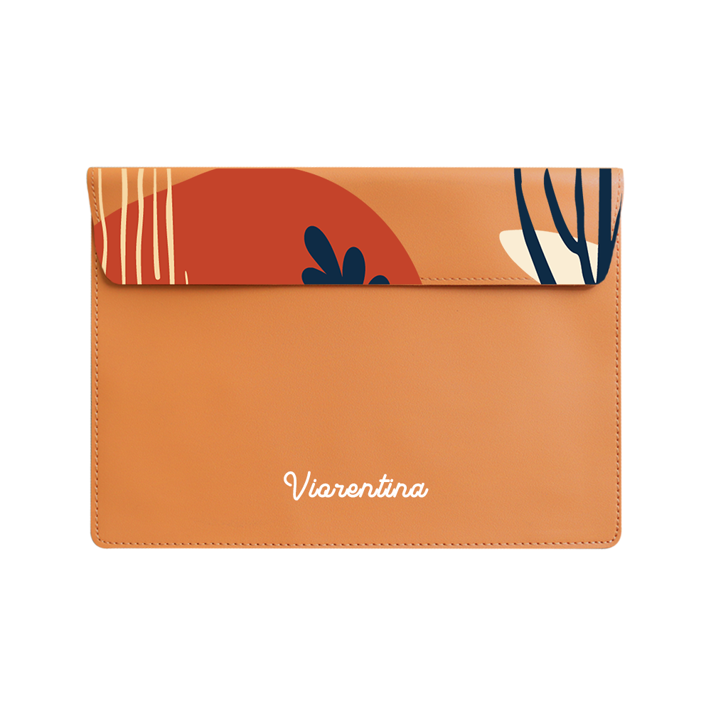 Vegan Leather Sleeve - Abstract 2.0