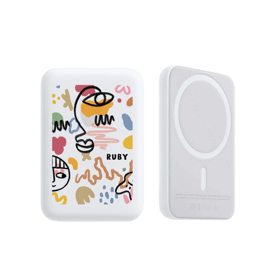 Magnetic Wireless Powerbank - Abstract 3.0
