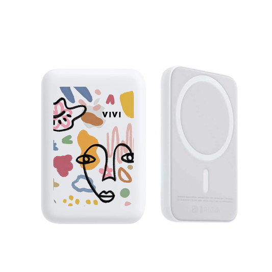 Magnetic Wireless Powerbank - Abstract 4.0