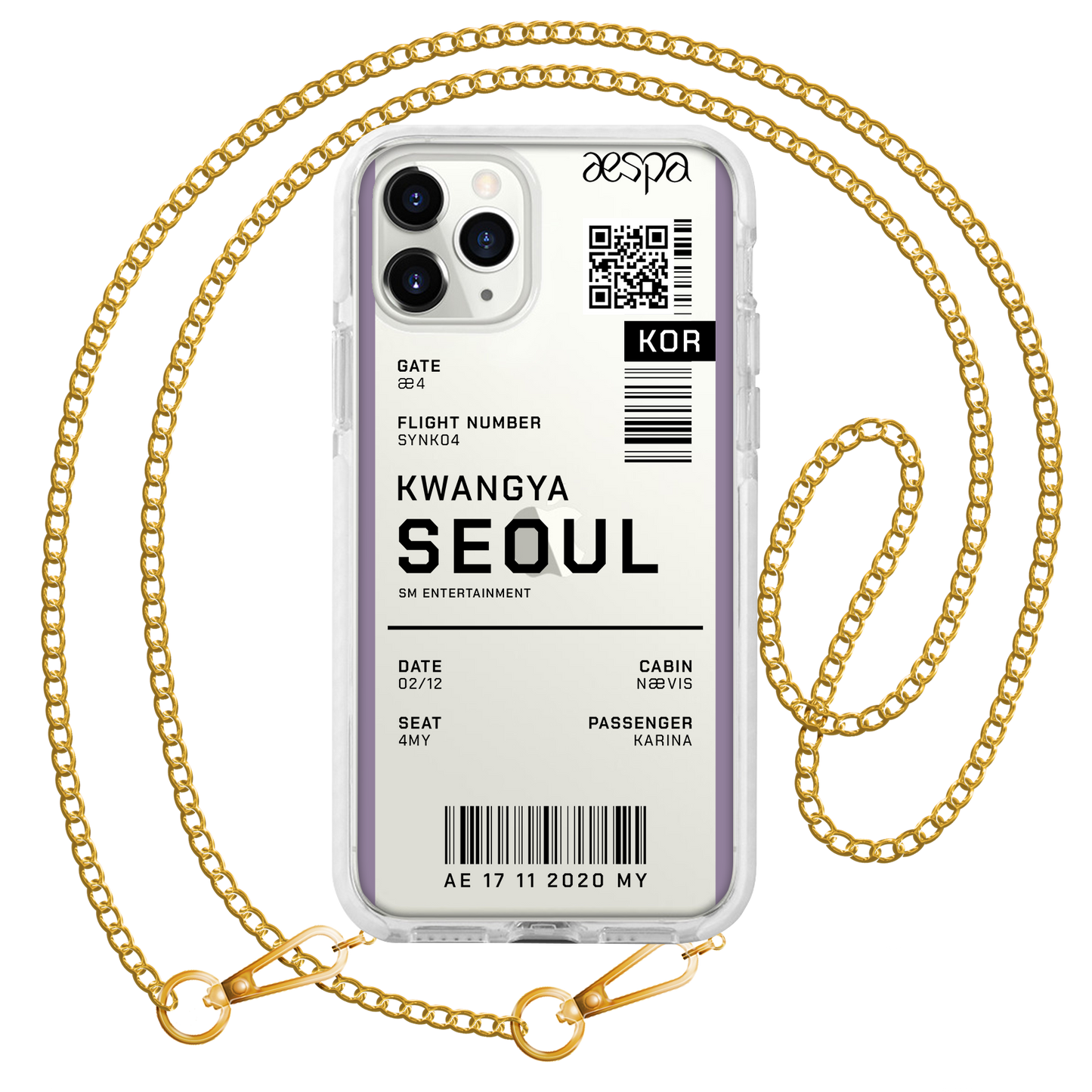 iPhone - Aespa Kwangya Ticket